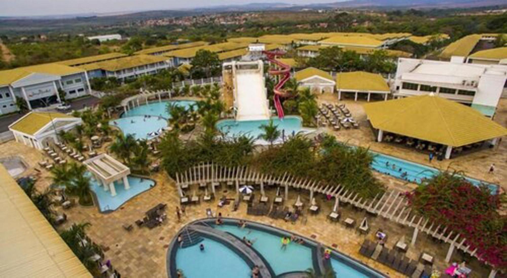 L'Acqua Diroma - Oficial - Piscinas 24 Horas Caldas Novas Exterior photo