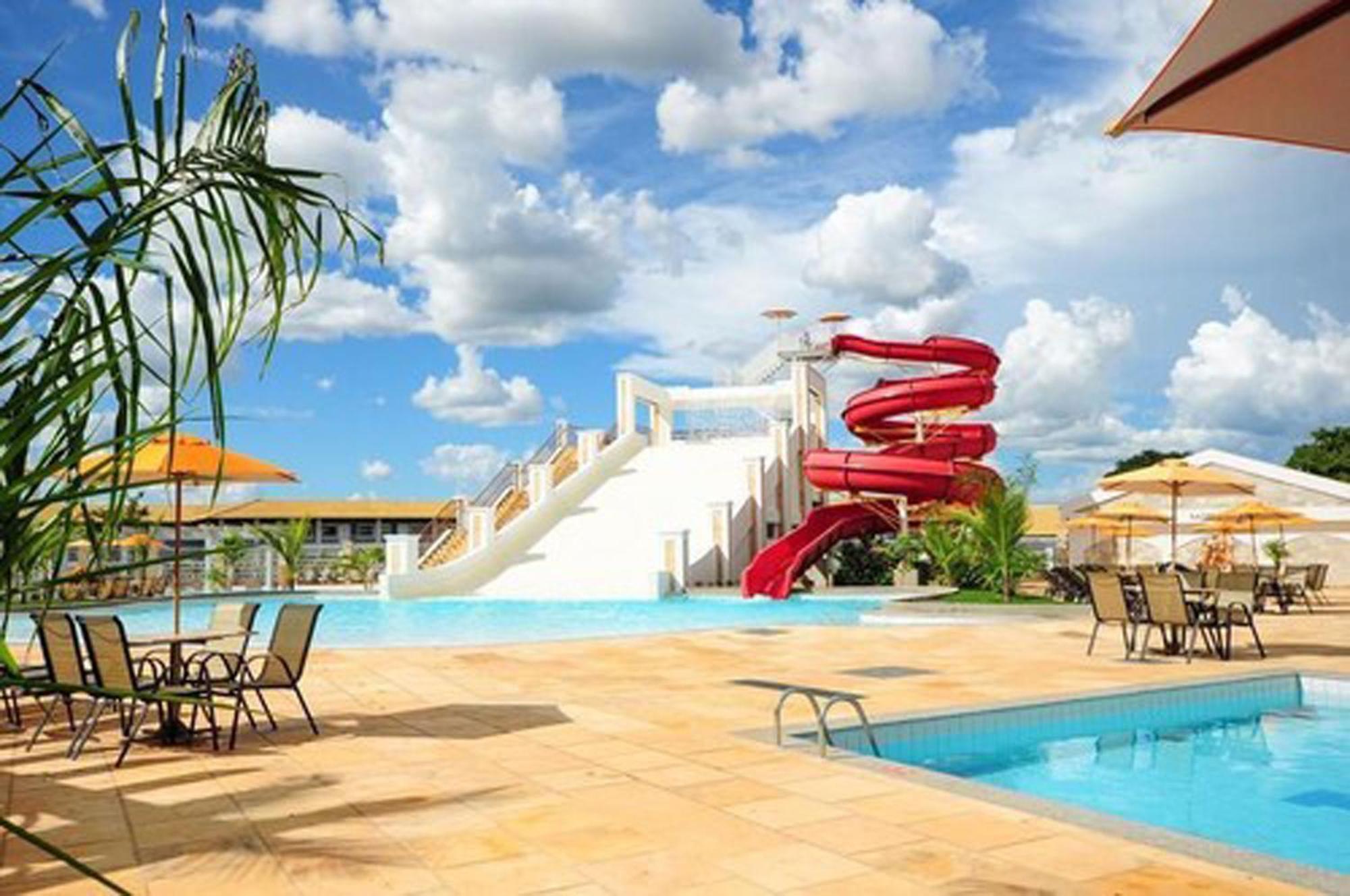 L'Acqua Diroma - Oficial - Piscinas 24 Horas Caldas Novas Exterior photo