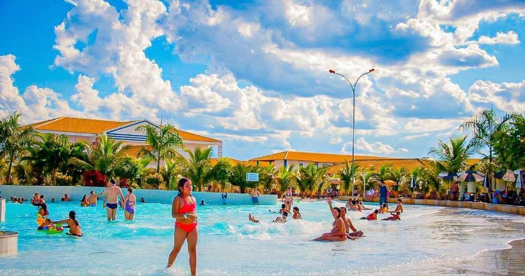 L'Acqua Diroma - Oficial - Piscinas 24 Horas Caldas Novas Exterior photo