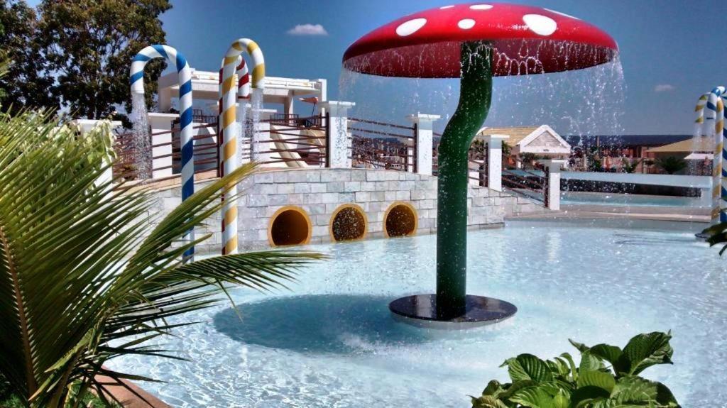 L'Acqua Diroma - Oficial - Piscinas 24 Horas Caldas Novas Exterior photo